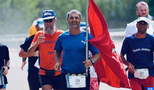 Nouveau exploit sportif de l'athlète marocain Saïd Bourjila à l’ultra marathon « 6 Jours de France »