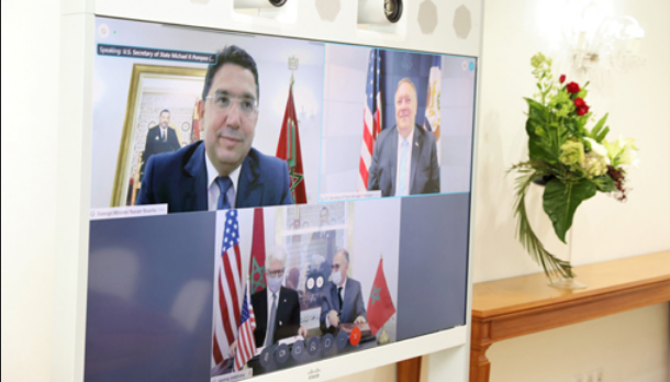 Maroc-Etats-Unis : M. Bourita se réjouit de “l’alliance inébranlable” qui continue de prospérer