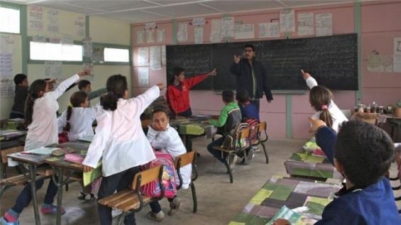 Tanger-Assilah : Enseignement présentiel dans le milieu rural