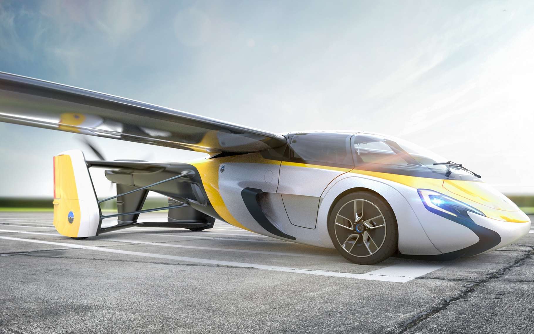  Start-up : commercialisation d'une voiture volante à partir de 2023