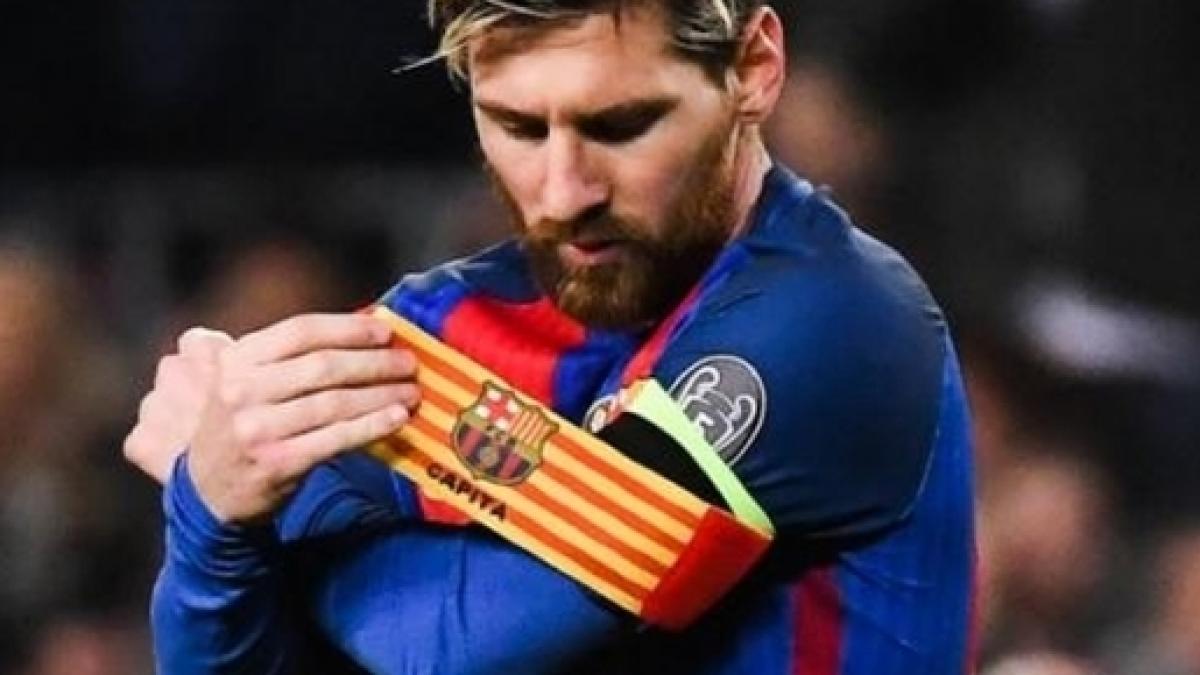 F.C. Barcelone : Le vestiaire désigne Messi "Capitaine pour la saison 20/21"