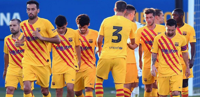Football : Le Barça remporte son premier match amical contre Tarragone Football : Le Barça remporte son premier match amical contre Tarragone