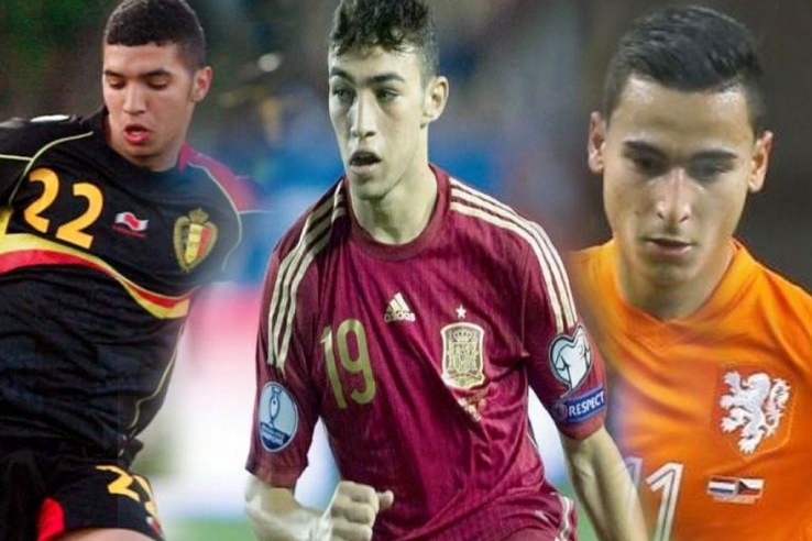 Amendement FIFA/Binationaux : Munir El Haddadi, Anwar El Ghazi et Zakaria El Bekkali éligibles en équipe nationale Amendement FIFA/Binationaux : Munir El Haddadi, Anwar El Ghazi et Zakaria El Bekkali éligibles en équipe nationale