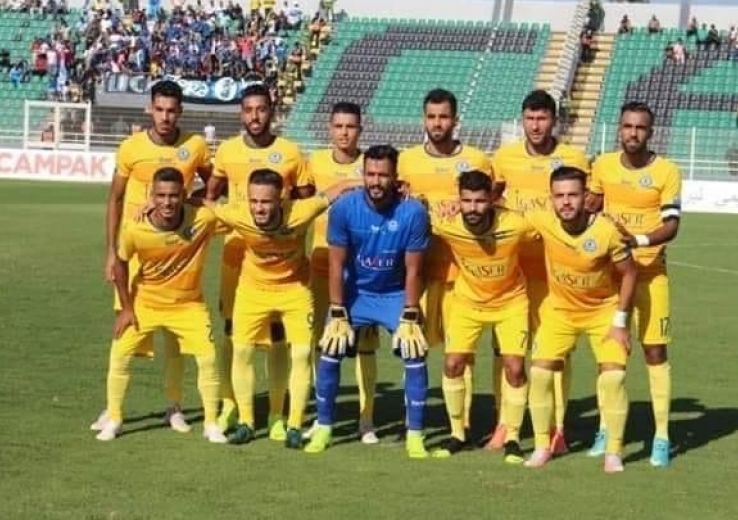 La malchanceuse équipe du RCAZ.
