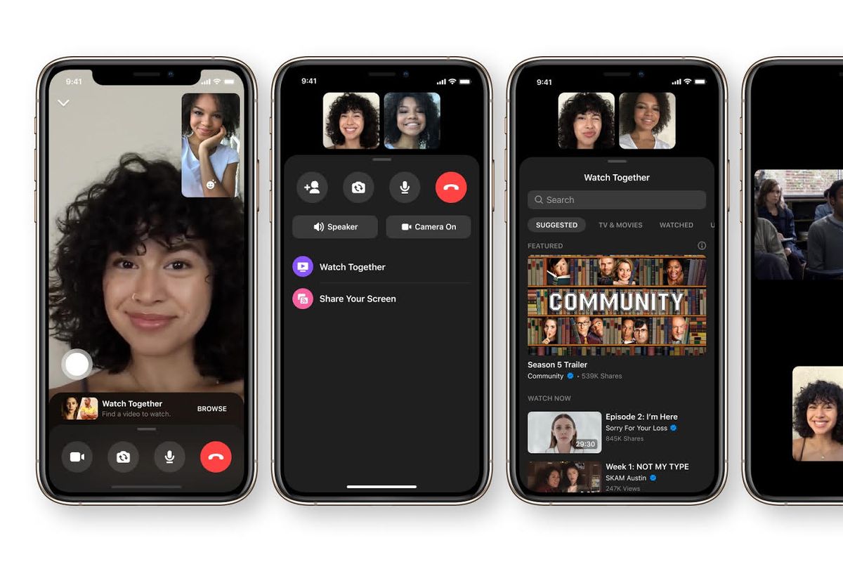 Facebook dévoile sa nouvelle option « Watch Together » 