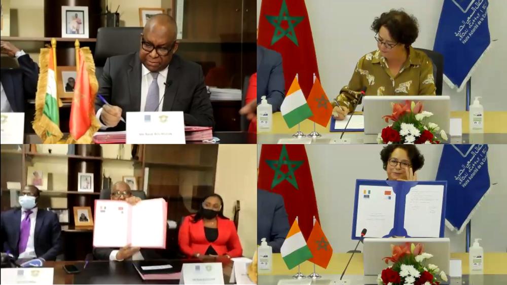 La HACA renforce sa coopération avec son homologue ivoirien