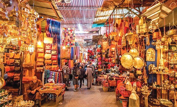 Tanger : Les bazaristes entre amertume et espoir Tanger : Les bazaristes entre amertume et espoir