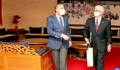 Coopération sécuritaire : Hammouchi reçoit l'ambassadeur des Etats-Unis au Maroc