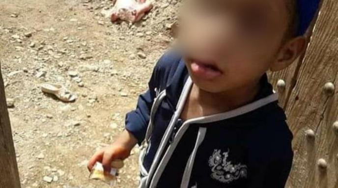 Une petite fille de 5 ans retrouvée morte pas loin de Zagora  Une petite fille de 5 ans retrouvée morte pas loin de Zagora