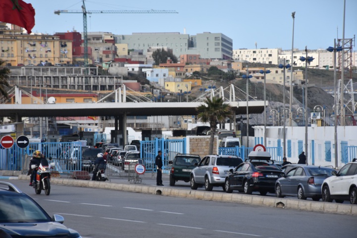 Marocains bloqués à Melilia et Sebta, enfin le retour au bercail (Photo Housni)