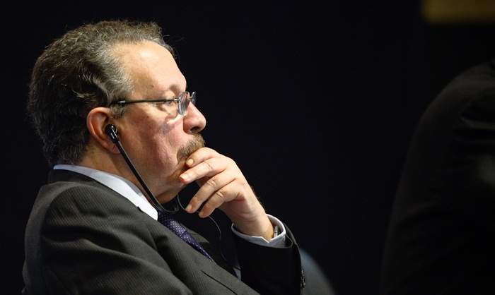 Ahmed Lahlimi Alami, Haut Commissaire au Plan. Ahmed Lahlimi Alami, Haut Commissaire au Plan.