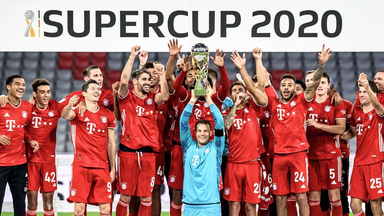 Supercoupe d'Allemagne : Le Bayern remporte le cinquième trophée en 2020