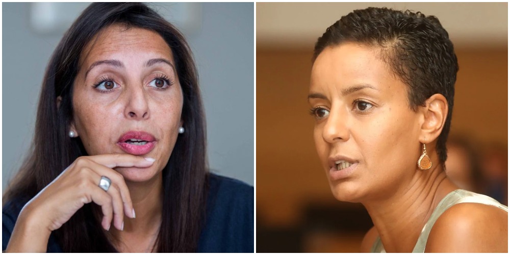 Zakia Khattabi et Meryame Kitir Zakia Khattabi et Meryame Kitir