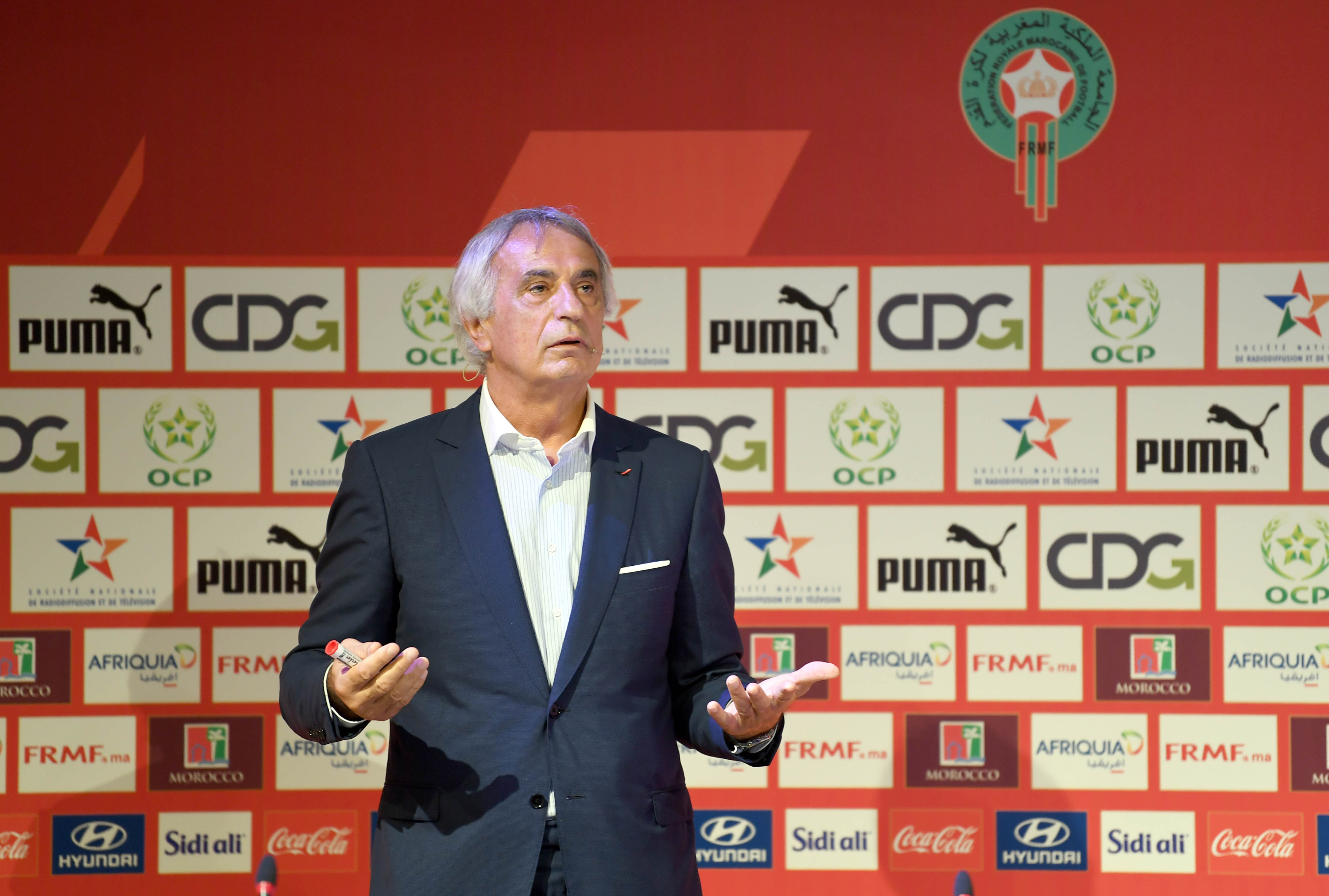 Conférence de Presse de Vahid Halilhodzic : "Pourquoi affronter le Sénégal et la RDC ?"