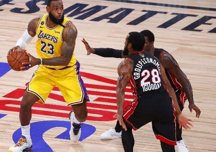 Finale NBA: Démonstration de force des Lakers, soirée cauchemar pour Miam