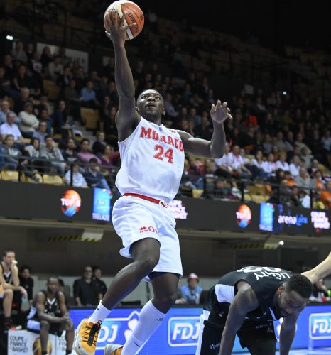 Basket : Monaco signe sa première victoire en Elite