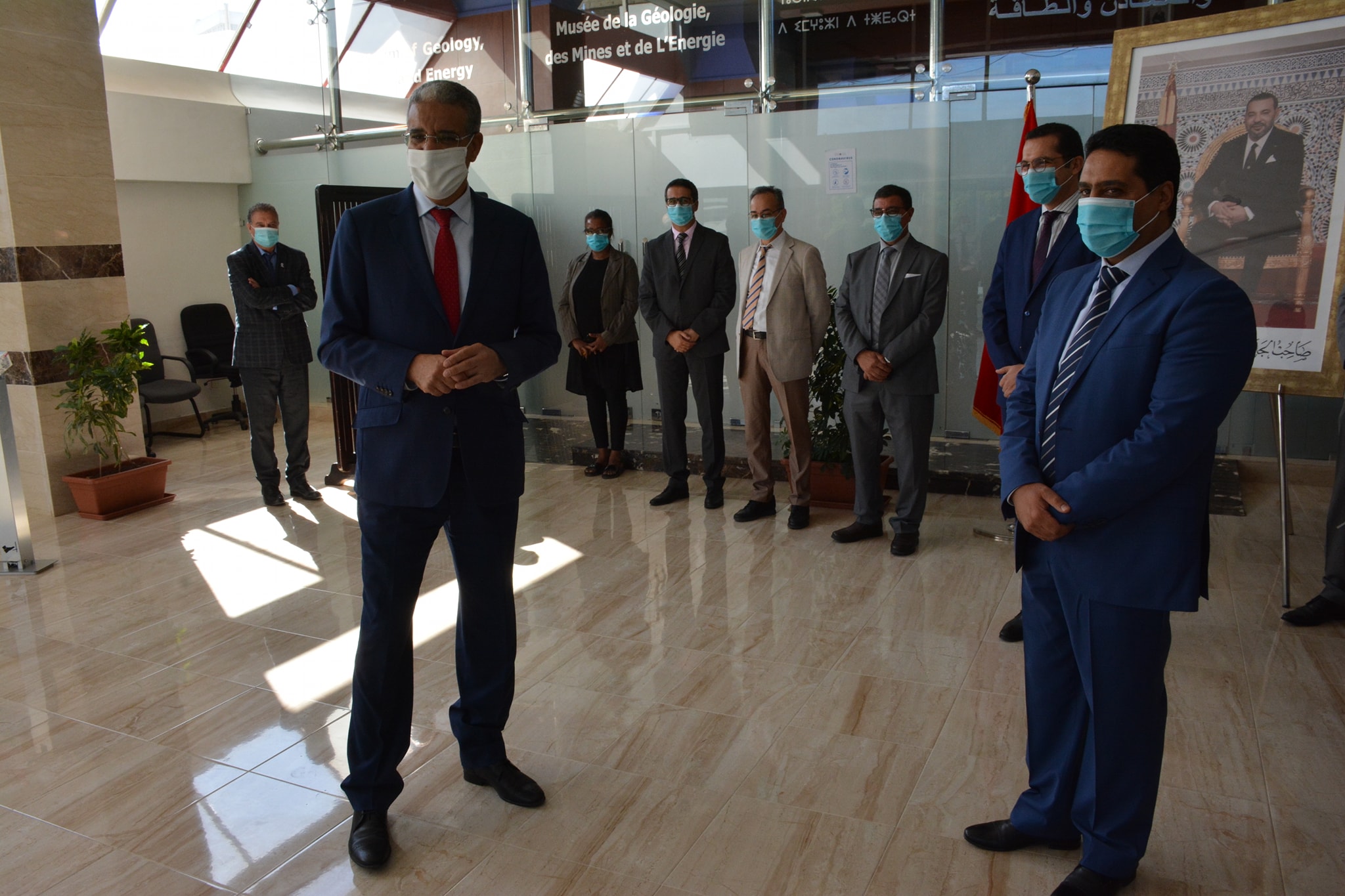 Aziz Rabbah guéri du Coronavirus Aziz Rabbah guéri du Coronavirus