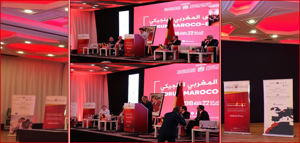 La deuxième édition du Forum maroco-belge sur l'investissement aura lieu début 2021