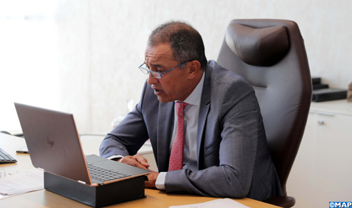 Ahmed Réda Chami, président du CESE Ahmed Réda Chami, président du CESE