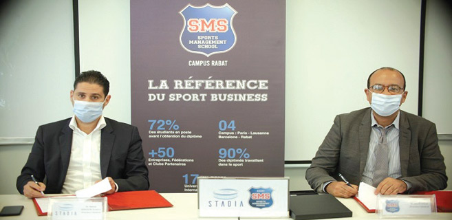 Rabat : STADIA et Sports Management School - Rabat lancent une étude pour booster le sport marocain