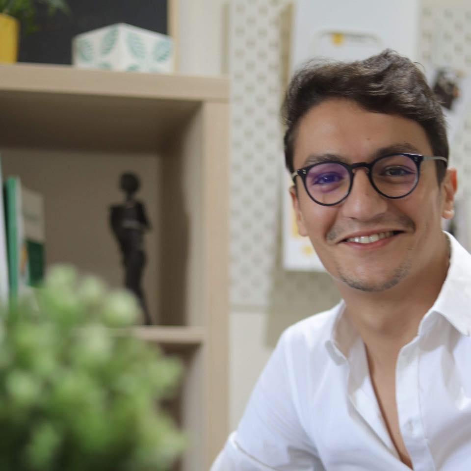 Tarik Zghinou, DG de l'agende Tek Inside. Tarik Zghinou, DG de l'agende Tek Inside.