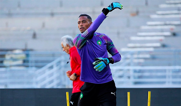 L'IRT renouvelle le contrat de son gardien Hicham El Mejhed pour trois ans L'IRT renouvelle le contrat de son gardien Hicham El Mejhed pour trois ans