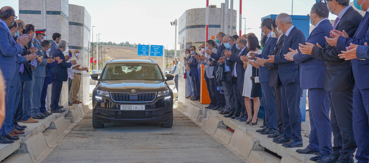Casablanca-Berrechid : Inauguration de 2 gares de péage, nouvelle génération Casablanca-Berrechid : Inauguration de 2 gares de péage, nouvelle génération