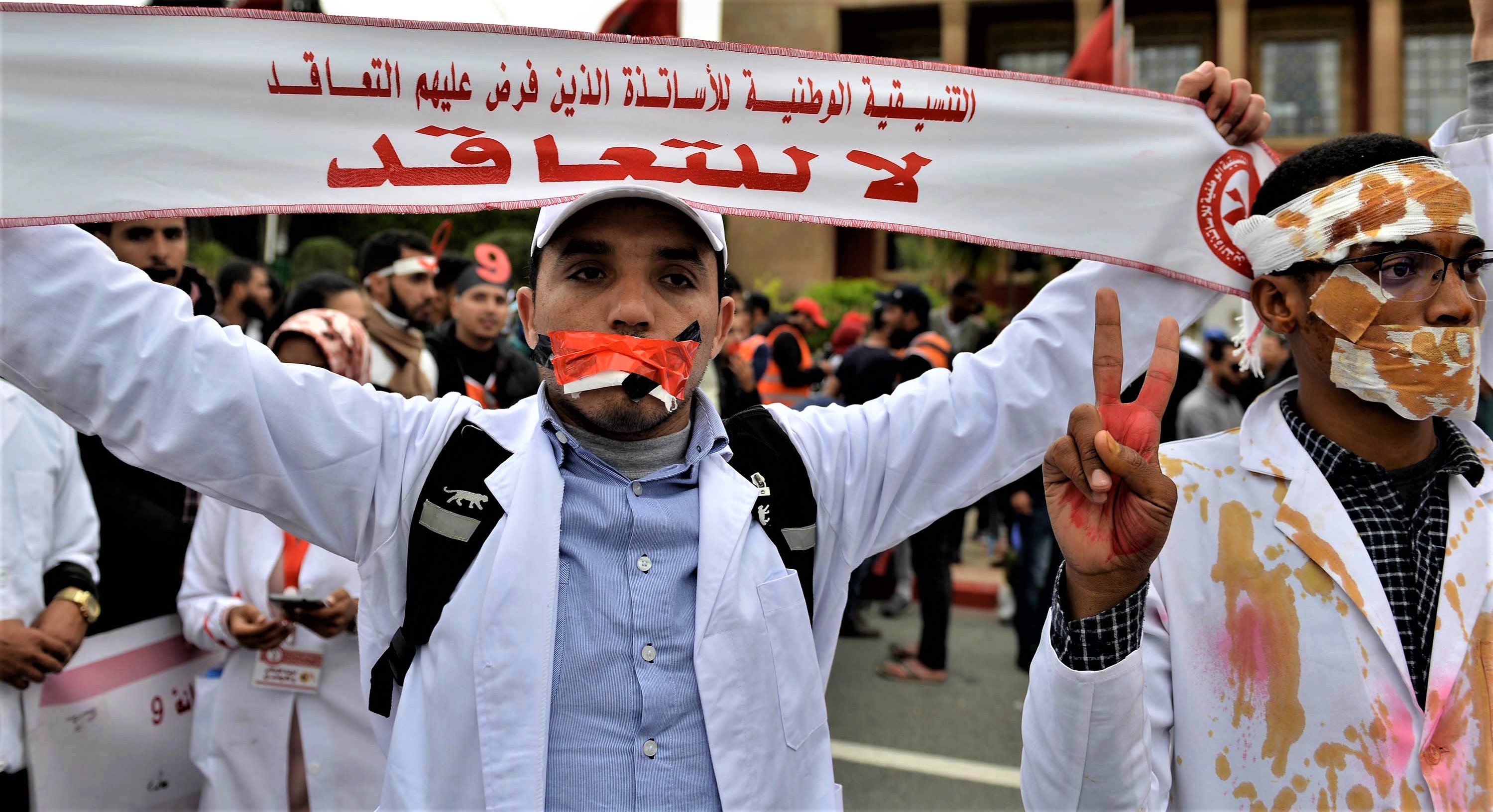 Les contractuels se préparent à battre le pavé…encore Les contractuels se préparent à battre le pavé…encore