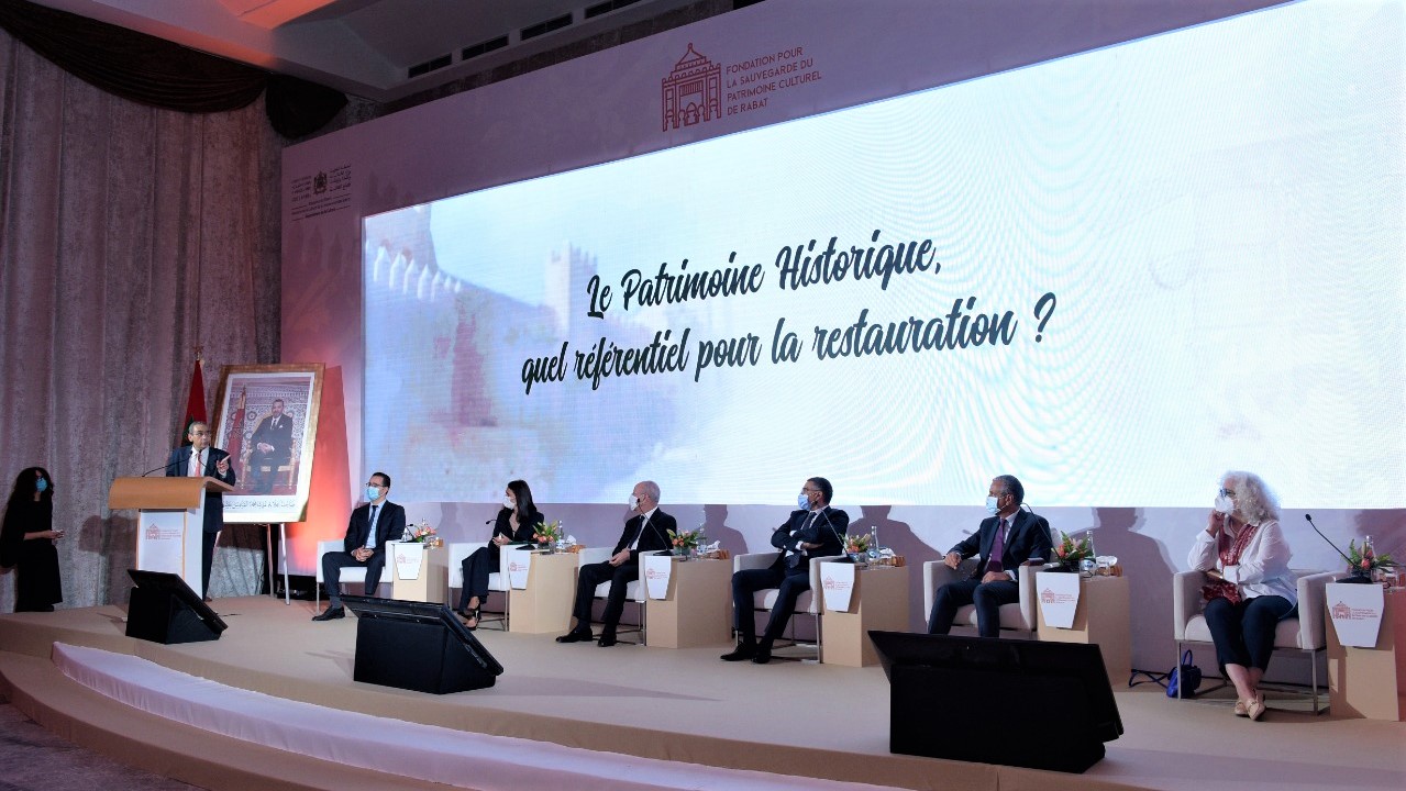 Rabat : Mise en place d'un référentiel national pour la restauration du patrimoine bâti