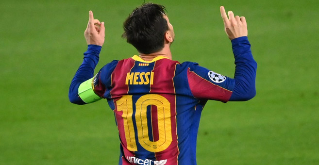 Ligue des champions : Messi brille à nouveau et le Barça efface ses fantômes