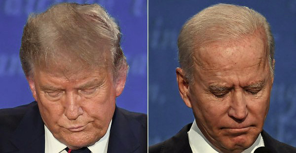 Présidentielle US : Un dernier débat Trump-Biden sous haute tension Présidentielle US : Un dernier débat Trump-Biden sous haute tension