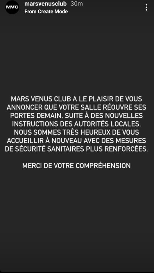 Coup de théâtre : les salles de sport à Rabat autorisées à rouvrir 