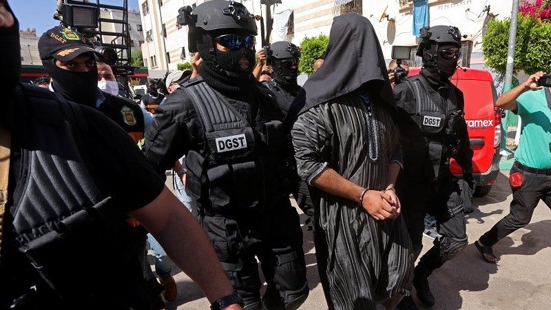 Le chef de la cellule terroriste de Témara tue un employé à la prison de Tiflet