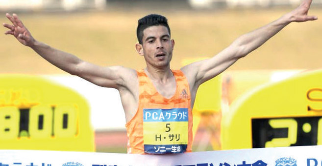 Athlétisme : Hamza Sahli, un marathonien ambitieux pour un succès
