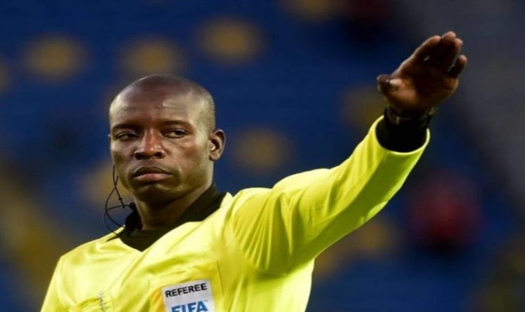 L’arbitre sénégalais Maguette N’Diaye L’arbitre sénégalais Maguette N’Diaye