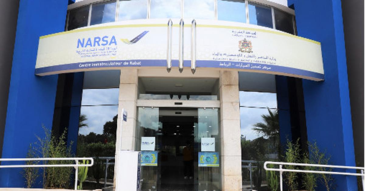Casablanca : NARSA suspend les services du centre d’immatriculation