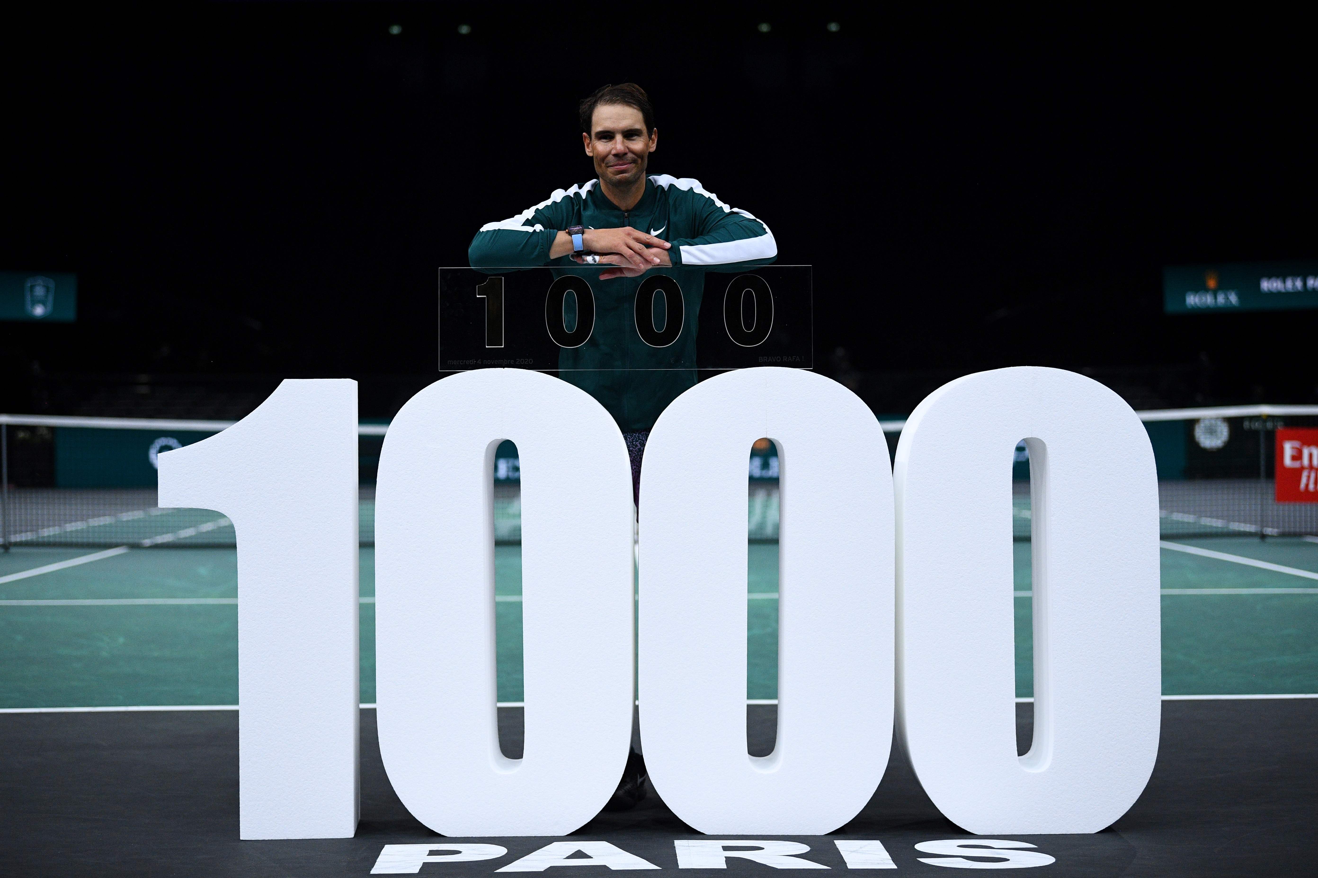 Masters 1000 de Paris: Nadal arrache sa 1000e victoire