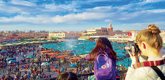Marrakech : Relance du tourisme, un brin d’espoir