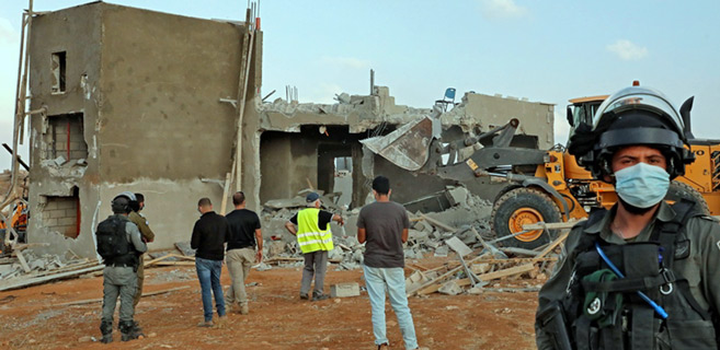 Palestine : La vague de démolitions des maisons se poursuit