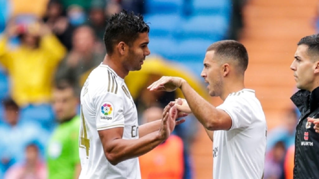 Real Madrid: Hazard et Casemiro positifs au Covid-19 Real Madrid: Hazard et Casemiro positifs au Covid-19