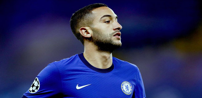 Premier League : Ziyech propulse Chelsea sur le podium