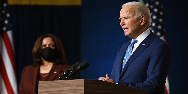Etats-Unis : Biden et son équipe entament la transition