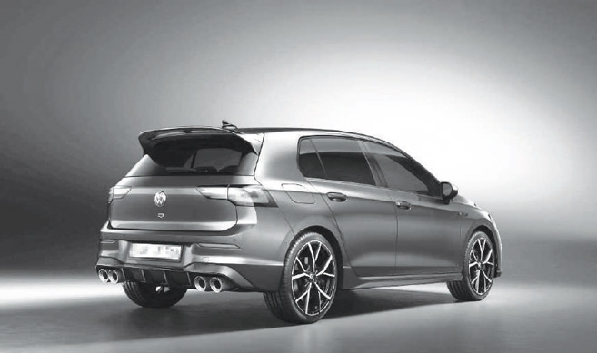 Volkswagen Golf R The Most Powerful Golf 8 Archyde