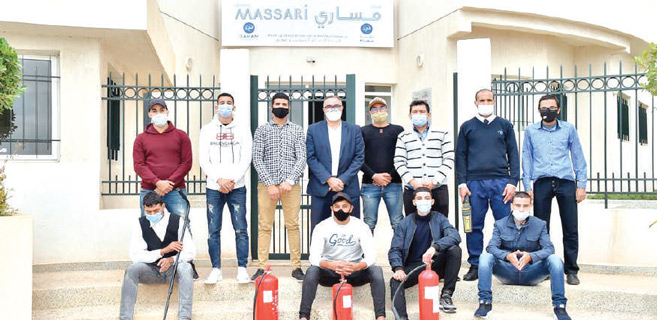 Casablanca : « MASSARI – école de la deuxième chance », pour la réinsertion sociale et professionnelle des jeunes Casablanca : « MASSARI – école de la deuxième chance », pour la réinsertion sociale et professionnelle des jeunes