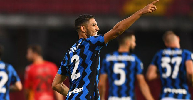 Zoom : Qu’arrive-t-il à Hakimi devenu remplaçant ? Zoom : Qu’arrive-t-il à Hakimi devenu remplaçant ?