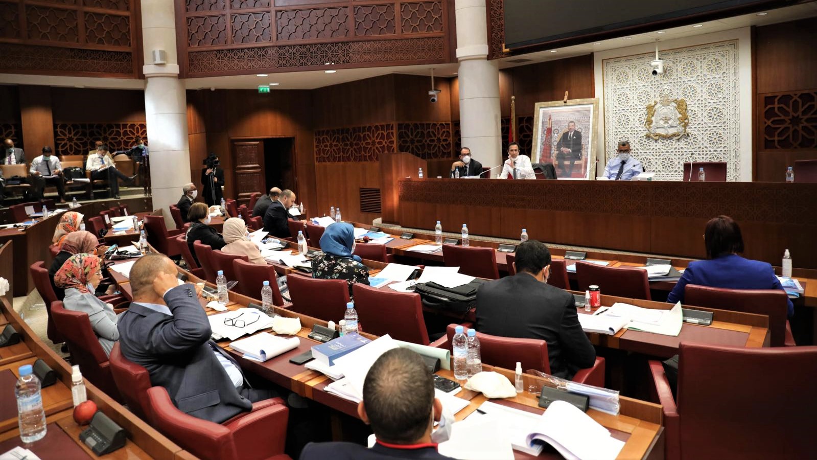 Chambre des représentants : Examen des amendements en commission de la première partie du PLF-2021 Chambre des représentants : Examen des amendements en commission de la première partie du PLF-2021