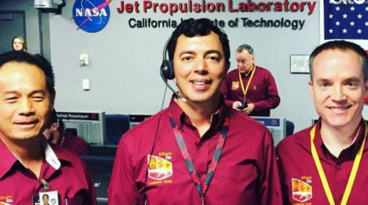 NASA : Une mission dirigée par le Marocain Kamal Oudrhiri récompensée par un prestigieux prix