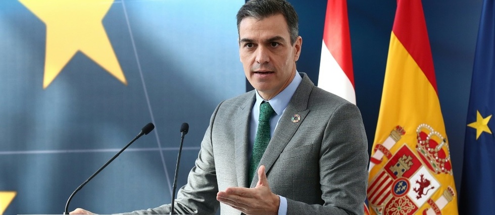 Le chef du gouvernement espagnol, Pedro Sánchez