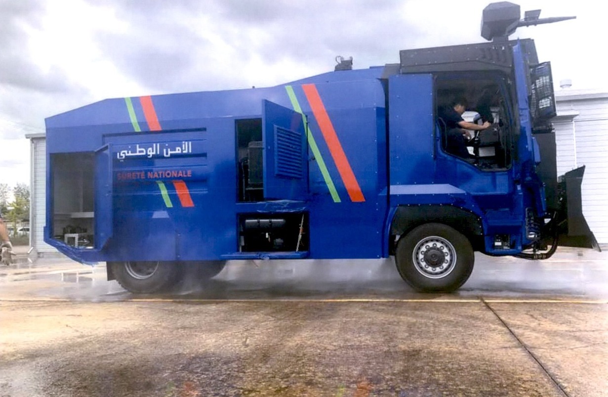 DGSN : 660 nouveaux véhicules mis à la disposition de différents services des forces de l'ordre (images)
