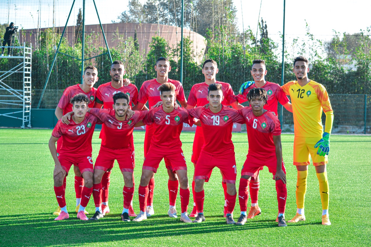 Football / La sélection nationale U20 en stage de préparation à Maâmora